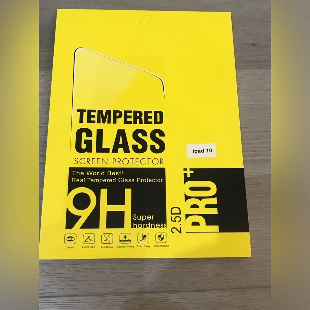 Tempered Glass Screen Protector for iPad